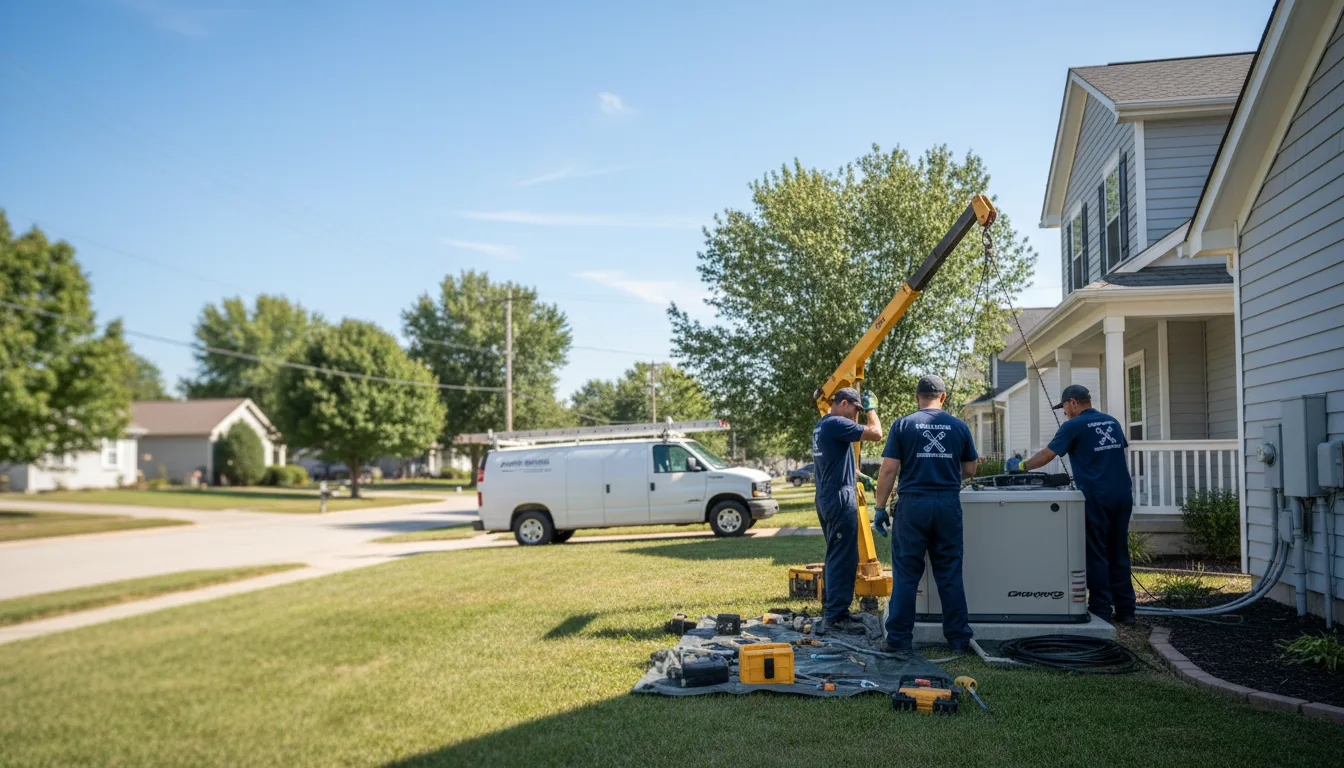 Generator Installation in Long Island, VA near me